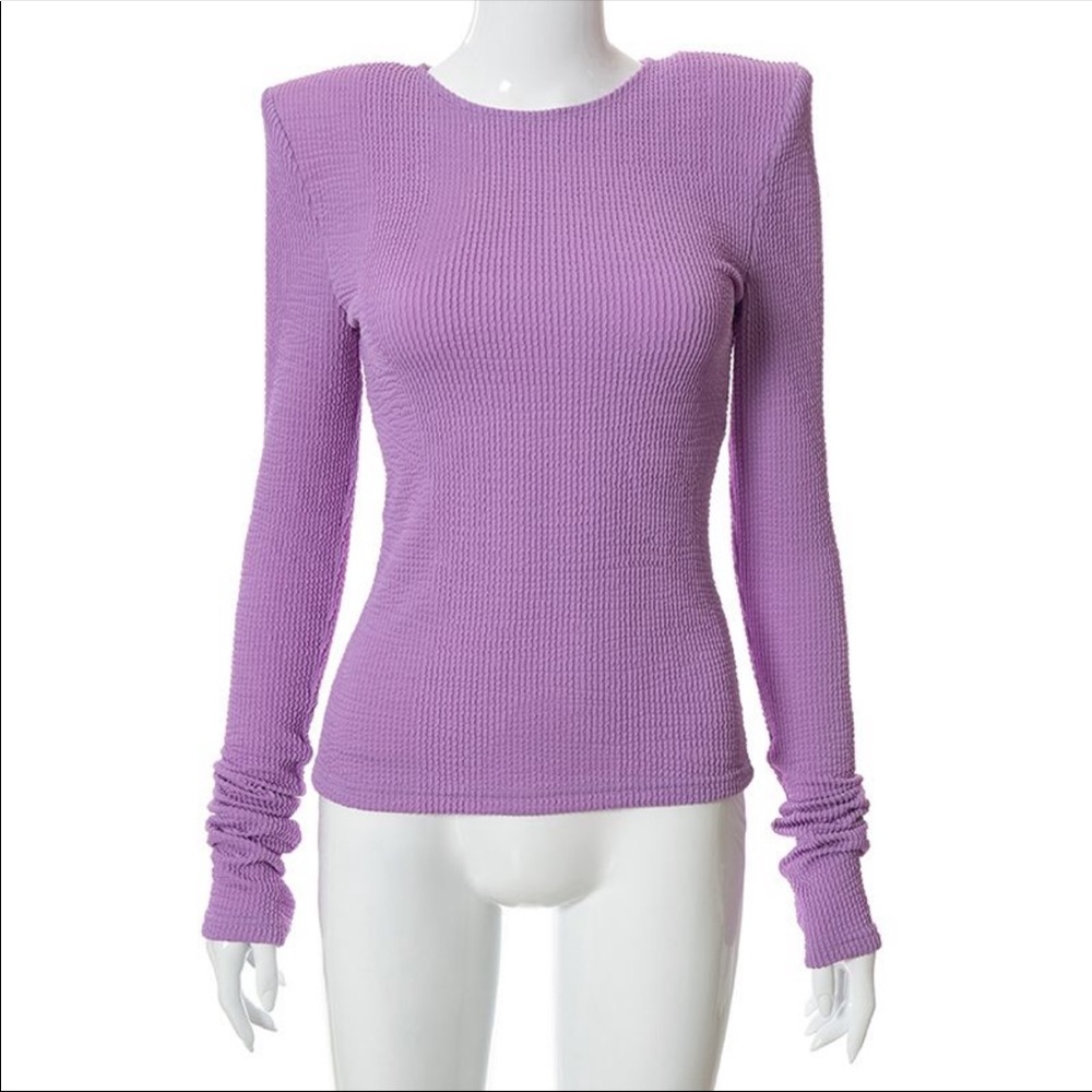 Purple Blouse
